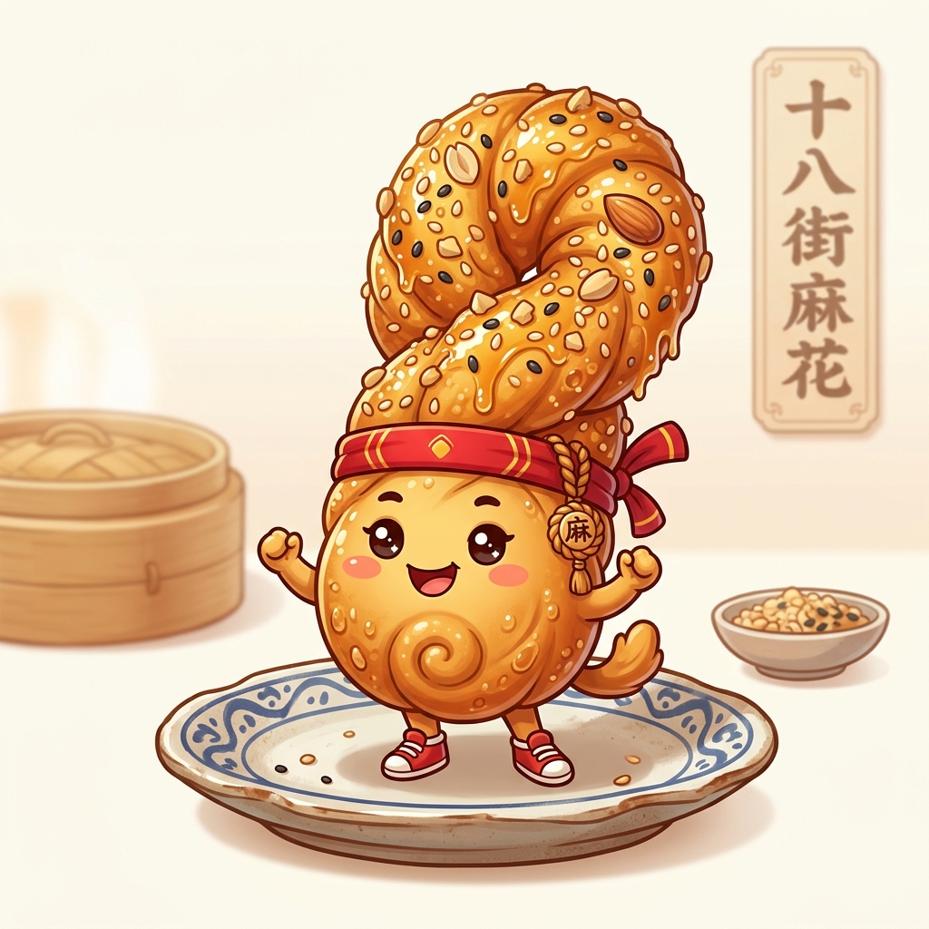 十八街麻花