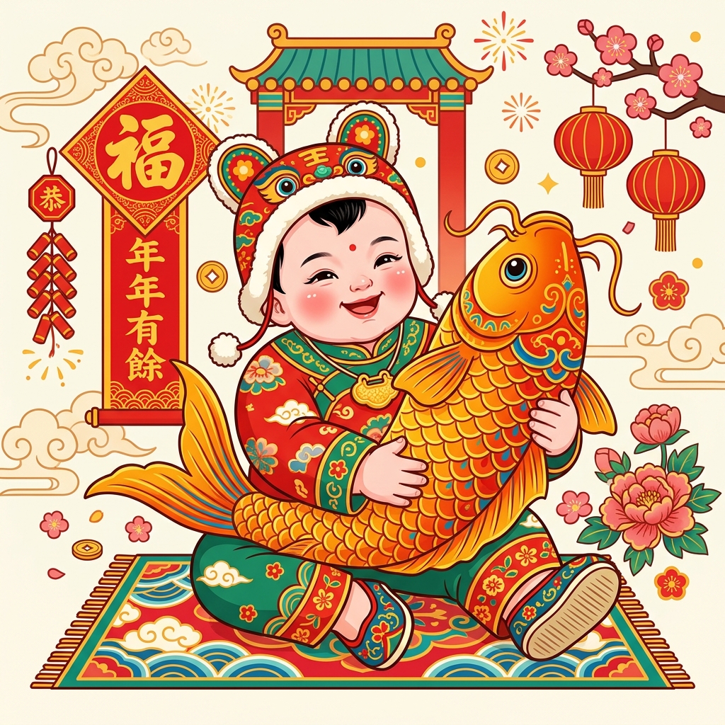 杨柳青年画